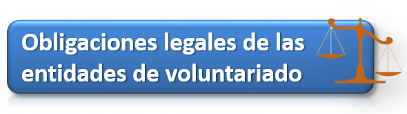 Curso de Obligaciones legales de las entidades de voluntariado
